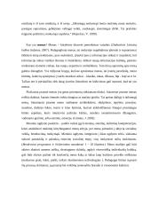 Menas, ugdymas, vaikas 2 puslapis