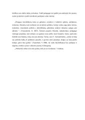 Menas, ugdymas, vaikas 4 puslapis