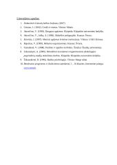 Menas, ugdymas, vaikas 6 puslapis