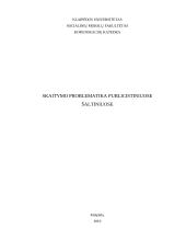 Skaitymo problematika publicistiniuose šaltiniuose