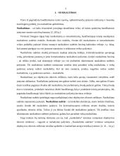 Nusikaltimo padarymo teisinės pasekmės. Baudžiamoji atsakomybė ir bausmė 3 puslapis