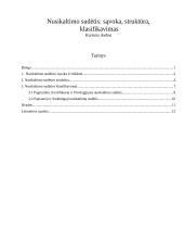 Nusikaltimo sąvoka, struktūra, klasifikavimas