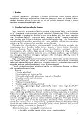 Ontologijos ir ontologijų sistemos 3 puslapis