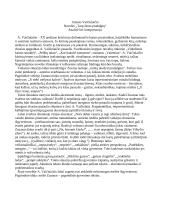 A. Vaičiulaitis "Tarp šieno pradalgių"