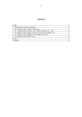 Organizacijos kultūros tyrimas diegiant visuotinę kokybės vadybą organizacijoje 2 puslapis