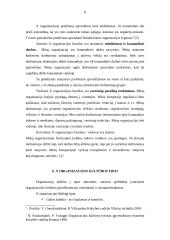 Organizacijos kultūros tyrimas diegiant visuotinę kokybės vadybą organizacijoje 8 puslapis