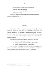 Organizacijos kultūros tyrimas diegiant visuotinę kokybės vadybą organizacijoje 9 puslapis