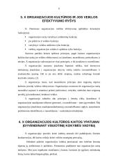 Organizacijos kultūros tyrimas diegiant visuotinę kokybės vadybą X organizacijoje 6 puslapis