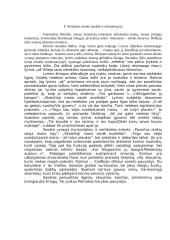 F. Petrarkos sonetas iš rinkinio "Dainų knyga"