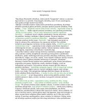 M. Martinaitis "Sodo namelis Vanagienėje (žiema)"