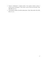 Paslaugų apskaita 17 puslapis