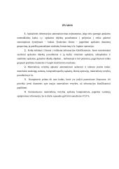 Pastovios informacijos žinynų formavimas, kompiuterizuojant materialinių vertybių apskaitą 11 puslapis