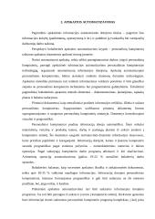 Pastovios informacijos žinynų formavimas, kompiuterizuojant materialinių vertybių apskaitą 4 puslapis