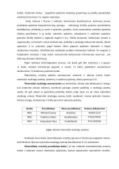 Pastovios informacijos žinynų formavimas, kompiuterizuojant materialinių vertybių apskaitą 6 puslapis