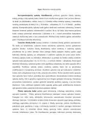 Pastovios informacijos žinynų formavimas, kompiuterizuojant materialinių vertybių apskaitą 8 puslapis