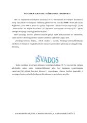 Pavojingų krovinių transportavimas 11 puslapis