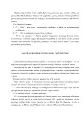 Pavojingų krovinių transportavimas 6 puslapis