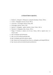 Pedagogikos mokslo ryšys su kitais mokslais 11 puslapis