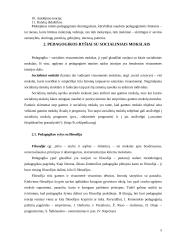 Pedagogikos mokslo ryšys su kitais mokslais 5 puslapis