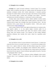 Pedagogikos mokslo ryšys su kitais mokslais 6 puslapis