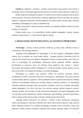 Pedagogikos mokslo ryšys su kitais mokslais 7 puslapis