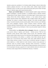 Pedagogikos mokslo ryšys su kitais mokslais 9 puslapis