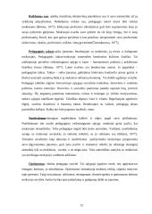 Pedagoginė etika: samprata, pagrindai ir šiuolaikinis požiūris 12 puslapis