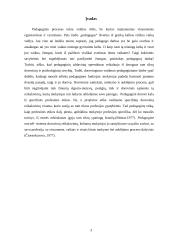 Pedagoginė etika: samprata, pagrindai ir šiuolaikinis požiūris 3 puslapis