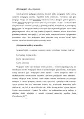 Pedagoginė etika: samprata, pagrindai ir šiuolaikinis požiūris 5 puslapis