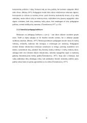 Pedagoginė etika: samprata, pagrindai ir šiuolaikinis požiūris 8 puslapis