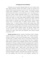 Pedagoginė etika: samprata, pagrindai ir šiuolaikinis požiūris 9 puslapis