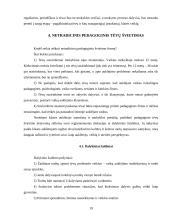 Pedagoginis tėvų švietimas mokykloje 19 puslapis