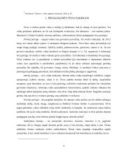 Pedagoginis tėvų švietimas mokykloje 4 puslapis