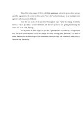 Interpretation of “As you like it” By William Shakespeare 2 puslapis