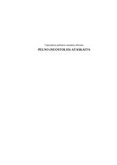 Pelno (nuostolio) ataskaita