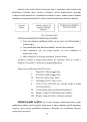 Pelno (nuostolių) ataskaitos sudarymas ir finansinės atskaitomybės parengimas 14 puslapis