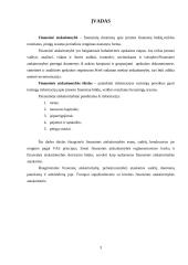 Pelno (nuostolių) ataskaitos sudarymas ir finansinės atskaitomybės parengimas 3 puslapis