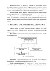 Pelno (nuostolių) ataskaitos sudarymas ir finansinės atskaitomybės parengimas 5 puslapis