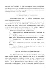 Pensiniai fondai Lietuvoje 5 puslapis
