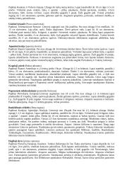 Dendrologijos augalų aprašymai 3 puslapis