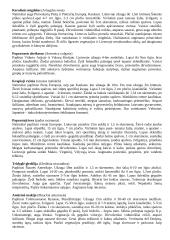 Dendrologijos augalų aprašymai 4 puslapis