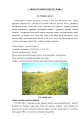 Pievų monitoringas 8 puslapis