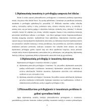Piktnaudžiavimo privilegijomis ir imunitetais problema tarptautinėje teisėje 4 puslapis
