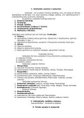 Valstybės sąvoka ir požymiai