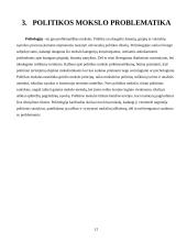Politikos mokslo samprata, raida bei problematika 12 puslapis