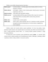 Politikos mokslo samprata, raida bei problematika 5 puslapis