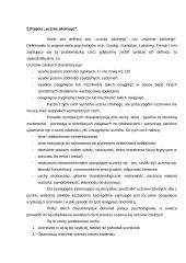 Praca z uczniem zdolnym, jej organizacja i zadania 5 puslapis
