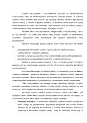 Praca z uczniem zdolnym, jej organizacja i zadania 8 puslapis