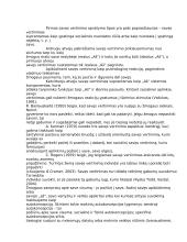 Pradinukų savęs vertinimas ir  pasitikėjimas savimi per kūno  kultūros pamokas 5 puslapis