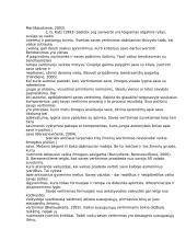 Pradinukų savęs vertinimas ir  pasitikėjimas savimi per kūno  kultūros pamokas 6 puslapis